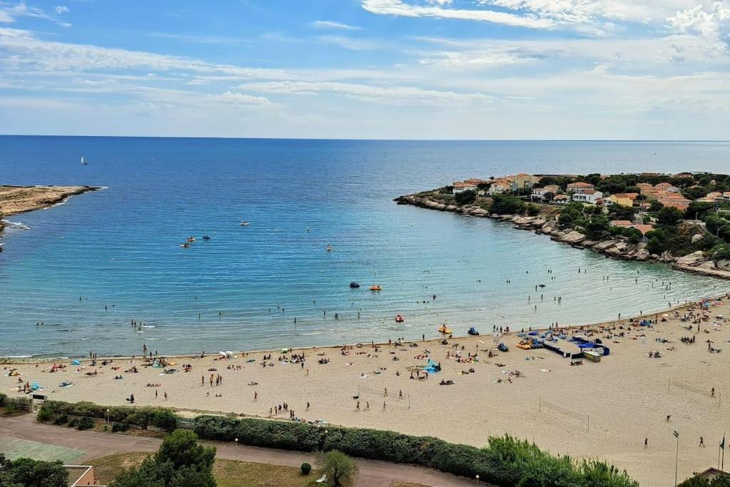 Magnifique T2 - Les Pieds Dans L'Eau Piscine/Plage Carry-le-Rouet Bagian luar foto