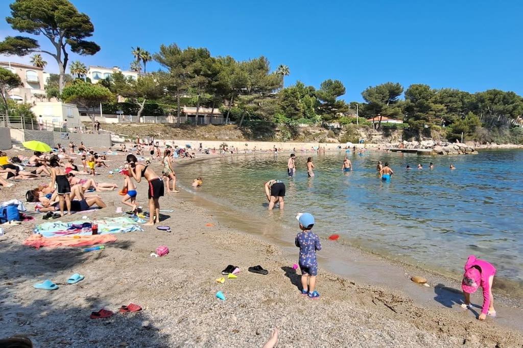 Magnifique T2 - Les Pieds Dans L'Eau Piscine/Plage Carry-le-Rouet Bagian luar foto