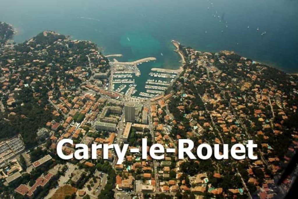Magnifique T2 - Les Pieds Dans L'Eau Piscine/Plage Carry-le-Rouet Bagian luar foto